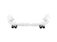 Tail pipe set Porsche 997 Gen 2 Carrera and Carrera S - TSPO9972C08.023.A
